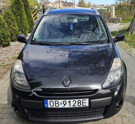 Renault Clio cena 10900 przebieg: 240000, rok produkcji 2009 z Iwonicz-Zdrój małe 92